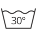 Lavage à 30°C